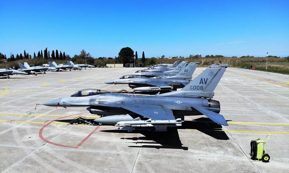 Πανδαισία μαχητικών στην άσκηση «ΗΝΙΟΧΟΣ» - Εντυπωσιακές εικόνες (βίντεο)